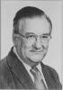 Edward Marra, first full-time chair of the Department, then Preventive Medicine and Public Health, changing to Social and Preventive Medicine, 1960-1976; established the masters degree program in epidemiology. Photo courtesy, University Archives.