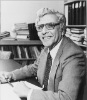 Michel Ibrahim, faculty member in the Department, then Social and Preventive Medicine, 1964-71. Went on to become the Dean of the School of Public Health, University of North Carolina, Editor-in-Chief of Epidemiologic Reviews, now Professor Emeritus, Johns Hopkins University. Was a founding Director of the American College of Epidemiology.