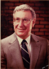 Harry Sultz, Acting Chair of the Department, then Social and Preventive Medicine, 1976 -1979, then Dean of the UB School of Health Related Professions. Author, with Kristina Young, of a leading textbook regarding health care organization in the US. Photo courtesy, University Archives.