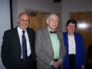 James Marshall, Saxon Graham, Jo Freudenheim at Saxon Graham lecture given by Dr. Marshall, 2011.