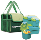 Tupperware — Children's Healthy Eating System. 