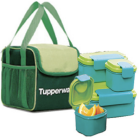 Tupperware Children's Healthy Eating System example. 