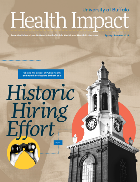 health impact spring 2023 cover. 