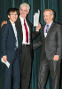 Danny Cen, Dr. Geoff Fernie, Director of the Toronto Rehabilitation Institute, and Joe Lane
