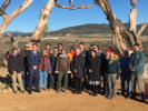 Group photo of project partners of "Life Support" exhibit. 