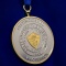SUNY Distinguished Professor medal. 
