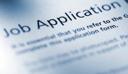 Job application. 