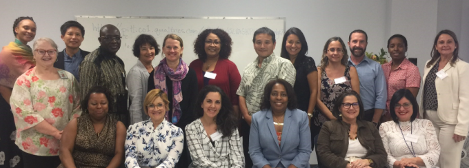 ENACT network group photo. 