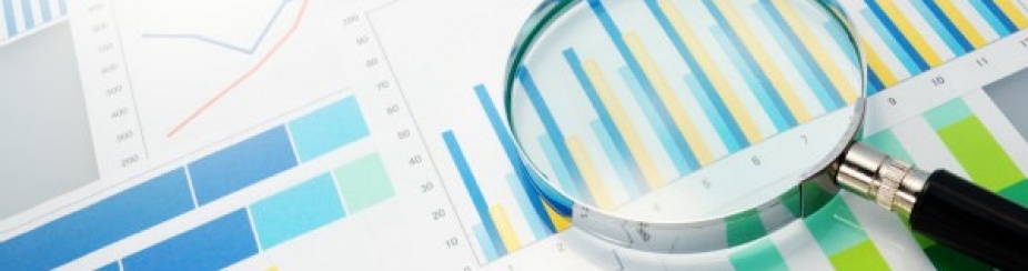 Analyzing finances. 