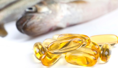 Fish oil pills. 