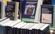 Books about statistical methods. 