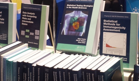 Books about statistical methods. 