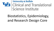 Biostatistics, Epidemiology, and Resrach Design Core. 
