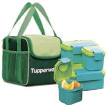 Tupperware Children’s Healthy Eating System.