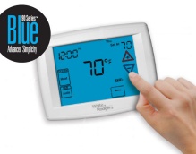 White Rodgers Thermostat. 
