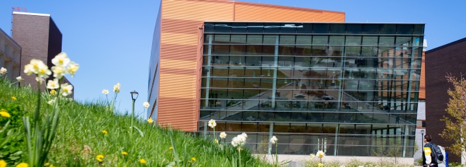 Davis Hall, UB North Campus.