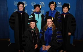 Group of faculty. 