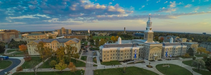 South Campus panorama. 