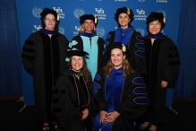 Faculty from the School of Public Health and Health Professions. 