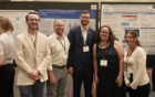 Graduate student Austin Glick presented a research poster at the Research Society on Alcohol in San Antonio, Texas.