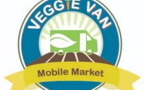 Veggie Van Mobile Market logo. 