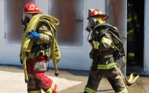 Firefighters. 