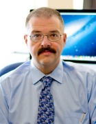 Portrait photo of ERHPL Director, David Hostler. 