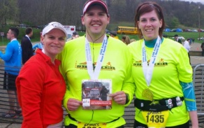 Just a Short Run race was a distance of 13.1 miles held on March 31, 2012. 