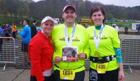Running for Fallen Firefighters. 