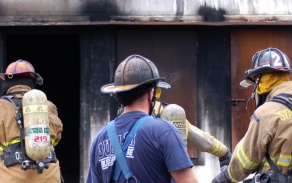 firefighters. 