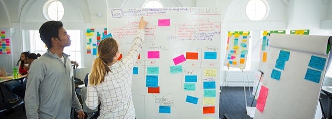 Global Innovation Challenge, Communities of Excellence: Global Health Equity in Hayes Hall Photographer: Douglas Levere. 