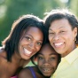 Three generations of African American women. 