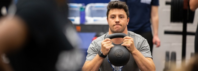 exercise science class. 