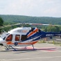 mercy flight helicopter. 
