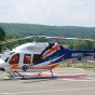 mercy flight helicopter. 