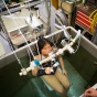 water submersion tank. 