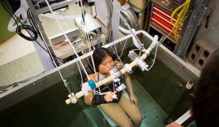 water submersion tank. 