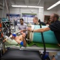 lower body negative pressure. 