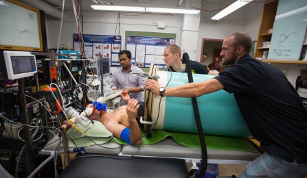 lower body negative pressure. 
