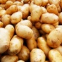 Potatoes. 