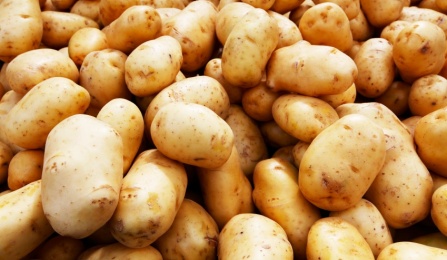 Potatoes. 
