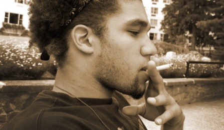 smoking. 