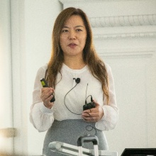 Photo of Lina Mu. 