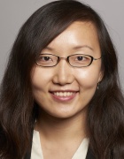 A photo of Shelley Liu.