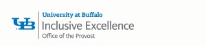 Logo for UB Office of Inclusive Excellence. 