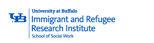 Logo for UB Immigrant and Refugee Research Institute (IRRI). 