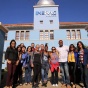 Students in Brazil. 
