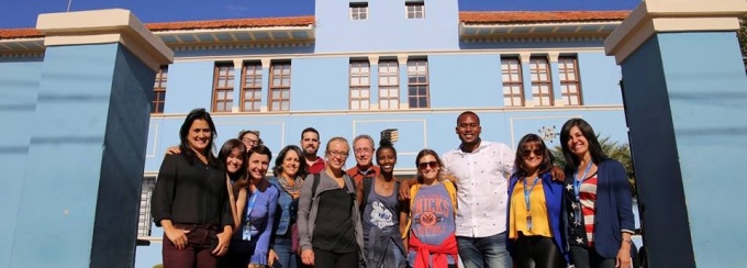 Students in Brazil. 