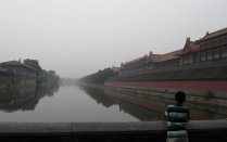 Beijing waterway. 