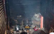 Bangladesh indoor stoves. 
